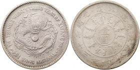 China: Chihli (Pei Yang Arsenal). Dollar, Year 23 (1897). L&M-444; Y-65.1. At grading Service, Final grade on Web Site. Estimate Value $250 - 300