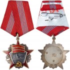 Russia. Soviet. Documented Order of October Revolution. Award # 88942. Comes with order's book, issued 10, 06 1981. Extremely Fine. Estimate Value $40...