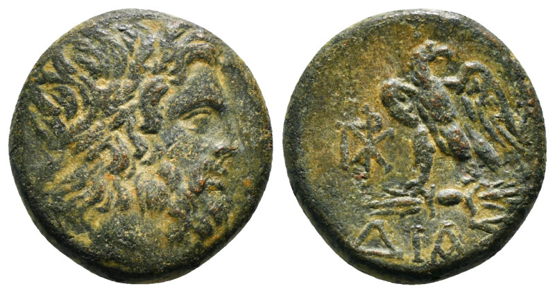 BITHYNIA. Dia. Ae (Circa 95-90 or 80-70 BC). Struck under Mithradates VI Eupator...