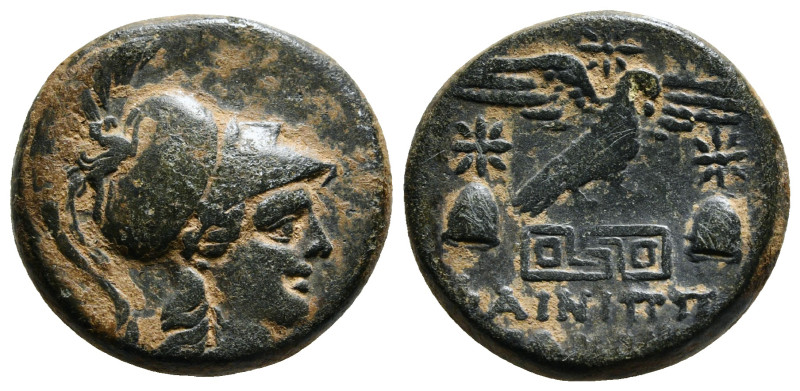 PHRYGIA. Apameia. Ae (Circa 88-40 BC). Andronikos, son of Alkios, magistrate.
Ob...