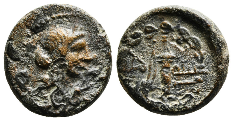 Greek Coin AE 3,66 g - 16,47 mm