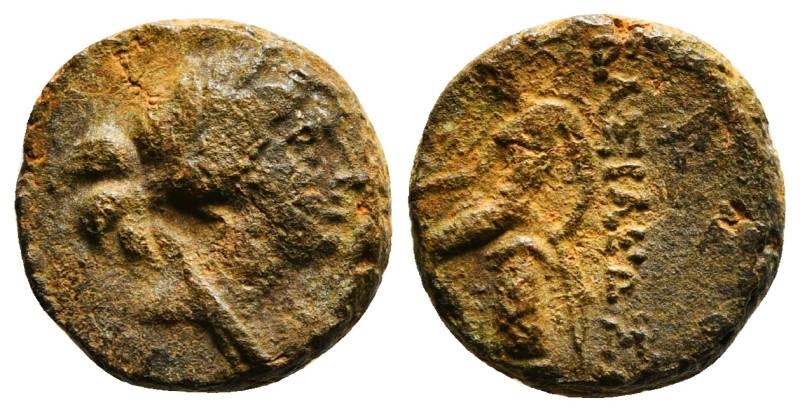 Greek Coin AE 4,06 g - 14,36 mm