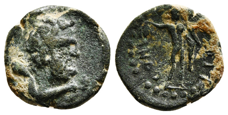 Greek Coin AE 2,53 g - 14,62 mm