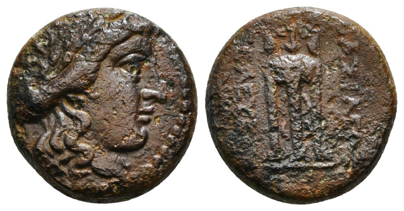 Greek Coin Ae 6,83 g - 18,20 mm