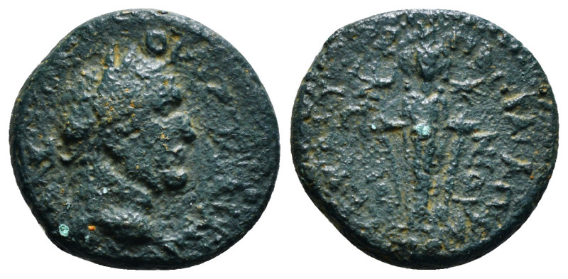 Roman Provincial Coin.Ae 4,67 g - 19,13 mm
artificially patinated