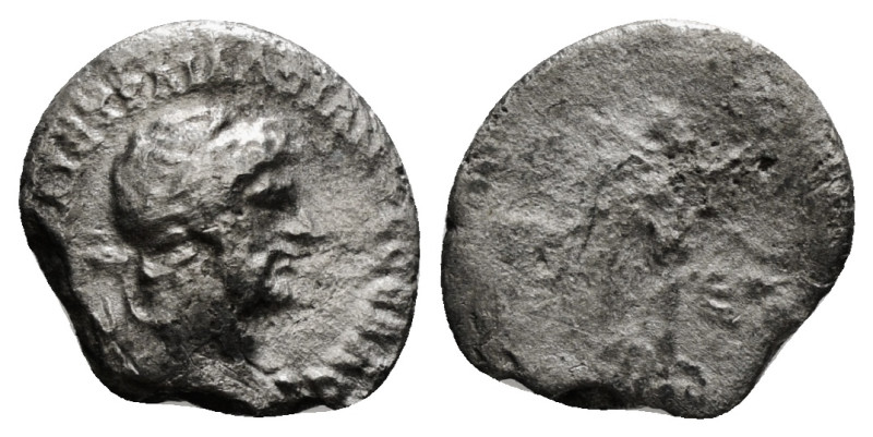 CAPPADOCIA. Caesarea. Hadrian (117-138). Hemidrachm. Dated RY 5 (120/1).
Obv: AY...