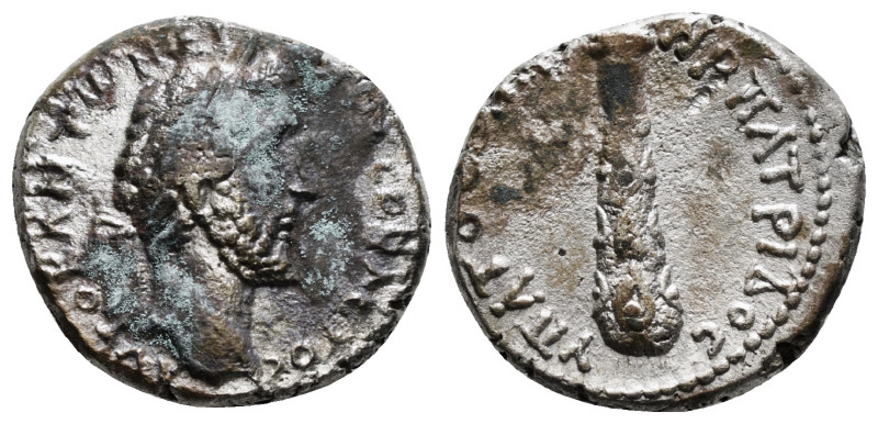 CAPPADOCIA. Caesarea. Antoninus Pius (138–161). Ae.
Obv: ΑΥΤΟΚ ΑΝΤWΝЄΙΝΟС СЄΒΑСΤ...