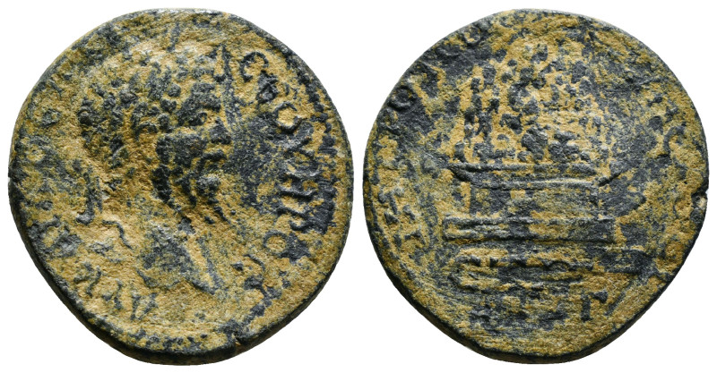 CAPPADOCIA. Caesarea. Septimius Severus (193-211). Ae.
Obv: AY KA CEΠ CEOYHPOC A...