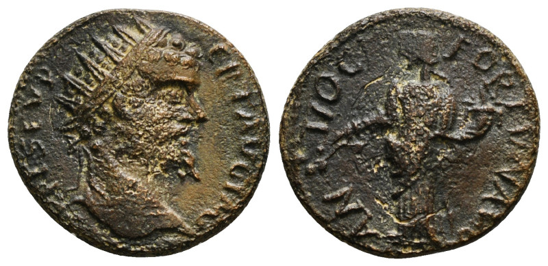 PISIDIA. Antioch. Septimius Severus (193-211). Ae. 5,99 g - 22,05 mm