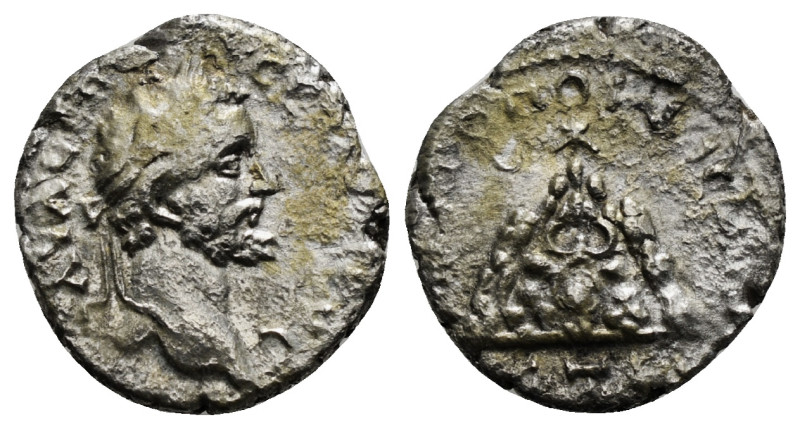 CAPPADOCIA. Caesarea. Septimius Severus (193-211). Drachm. 2,51 g - 17,58 mm