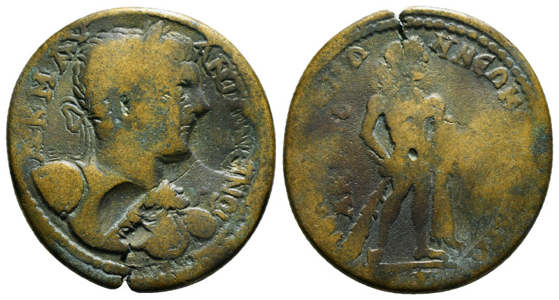 PHRYGIA. Hierapolis. Caracalla (198-217) Ae 11,80 g - 30,71 mm