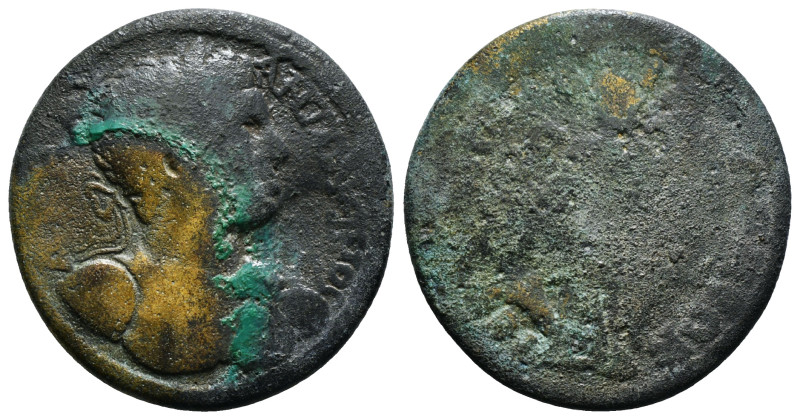 PHRYGIA. Hierapolis. Caracalla (198-217) Ae 11,54 g - 29,19 mm