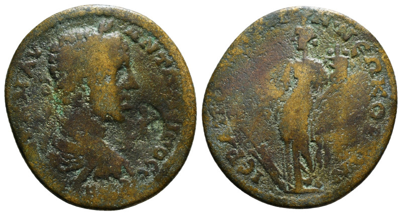 PHRYGIA. Hierapolis.Caracalla (198-217) Ae 10,21 g - 29,87 mm