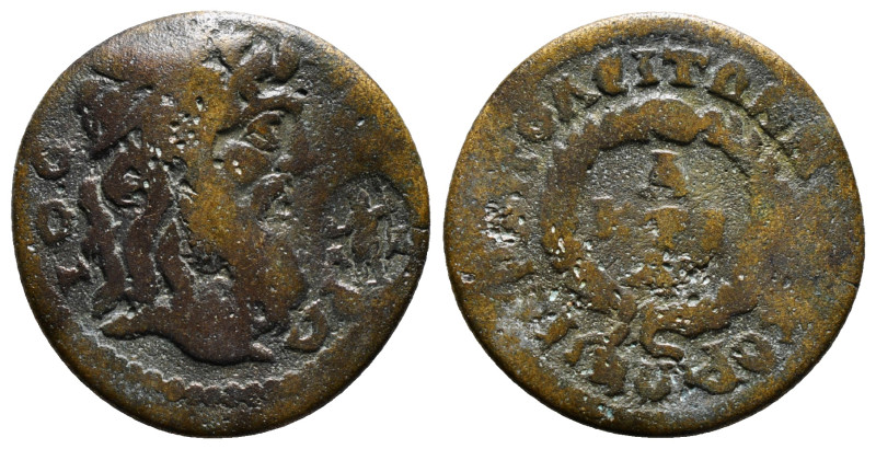 PHRYGIA. Hierapolis. Pseudo-autonomous issue. Diassarion AE 5,94 g - 24,54 mm