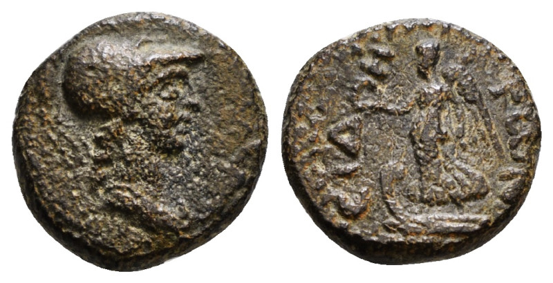 Roman Provincial Coin Ae 2,66 g - 13,30 mm