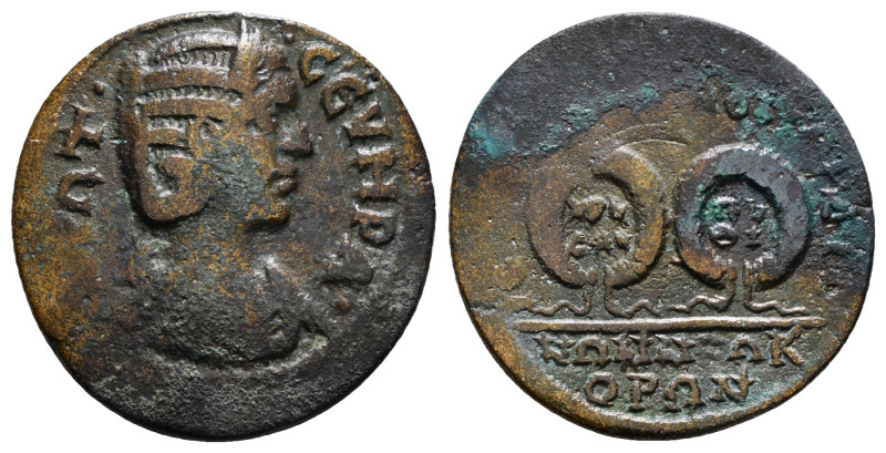 PHRYGIA. Hierapolis. Otacilia Severa (Augusta, 244-249). Ae. Homonoia issue with...