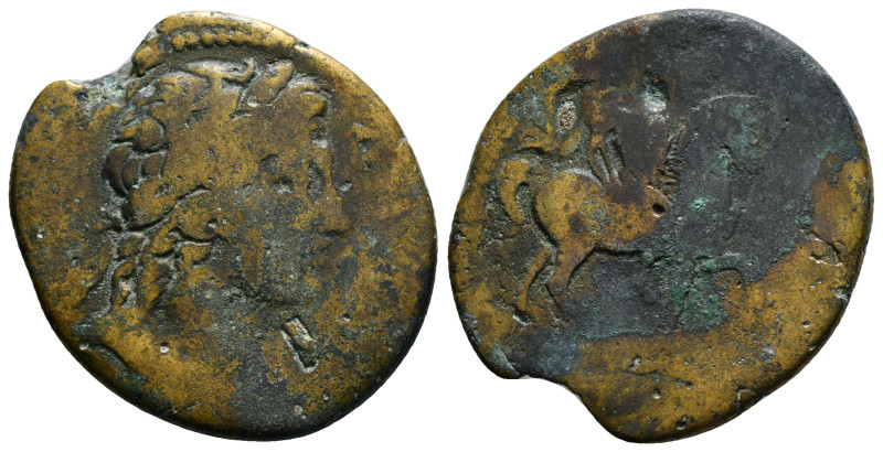 PHRYGIA. Hierapolis. Pseudo-autonomous issue Ae 15,26 g - 32,54 mm