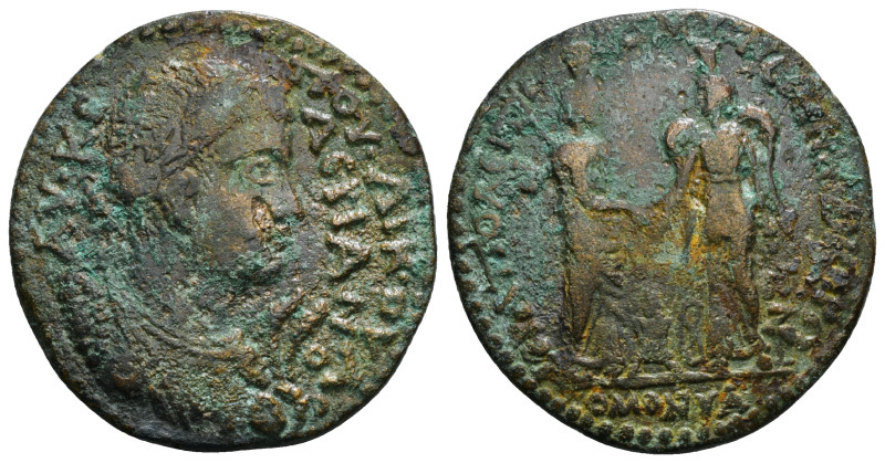 PHRYGIA. Hierapolis. Valerian I (253-260). Ae 14,00 g - 31,56 mm