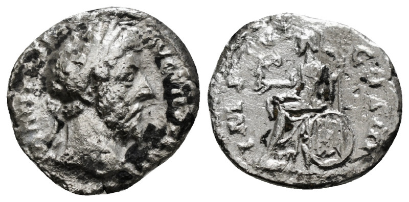 MARCUS AURELIUS(139-161). Denarius. Rome 2,48 g - 18,22 mm