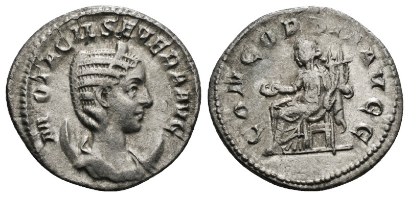 OTACILIA SEVERA (Augusta, 244-249). Antoninianus. Rome. 3,12 g - 21,27 mm