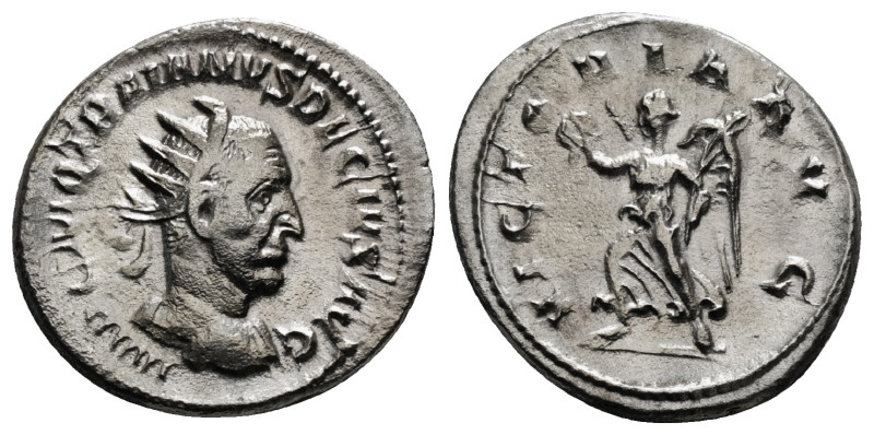 TRAJANUS DECIUS (249-251). Antoninianus. Rome. 4,68 g - 23,03 mm