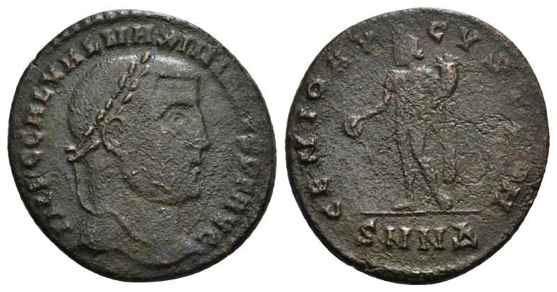 MAXIMIANUS HERCULIUS (First reign, 286-305). Follis 6,47 g - 25,33 mm