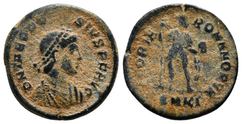 THEODOSIUS I (379-395). Follis 4,59 g - 20,51 mm