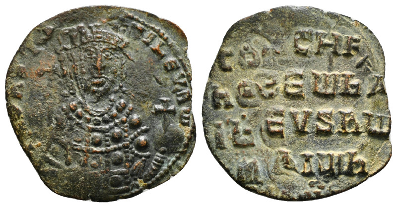 NICEPHORUS II PHOCAS (963-969). Follis. Constantinople.
Obv: nICIFR bASILEV RW.
...