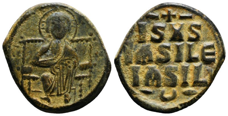 Byzantine Coin, ANONYMOUS FOLLIS 11,05 g - 28,65 mm