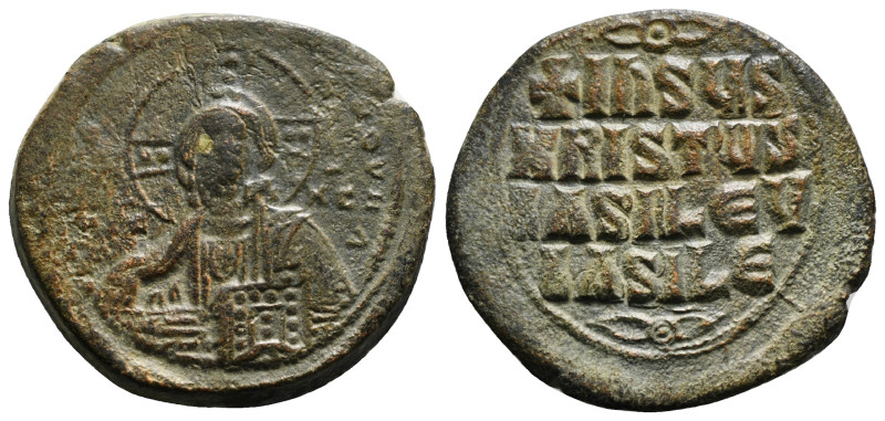 Byzantine Coin, ANONYMOUS FOLLIS 11,90 g - 29,80 mm