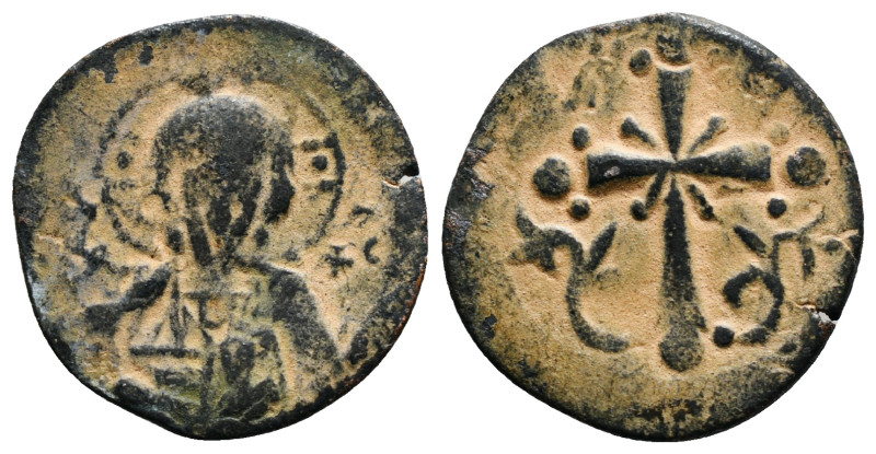 Byzantine Coin, ANONYMOUS FOLLIS 2,81 g - 21,61 mm
Artifically patinated