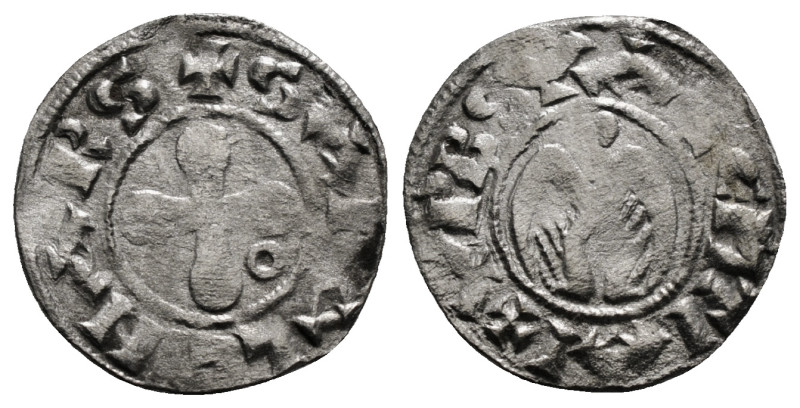 Medieval Coin Silver AR 1,11 g - 17,75 mm