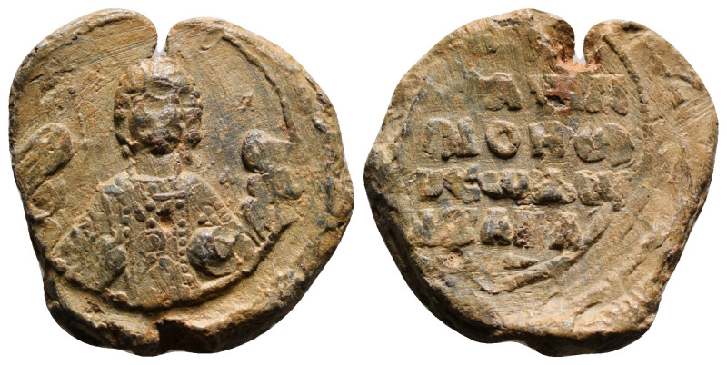 Byzantine Lead Seal. 12,34 g - 26,93 mm