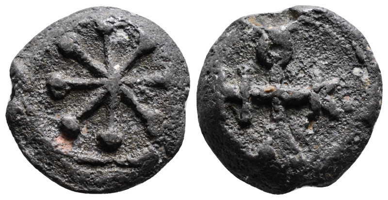 Byzantine Lead Seal. 11,53 g - 21,07 mm