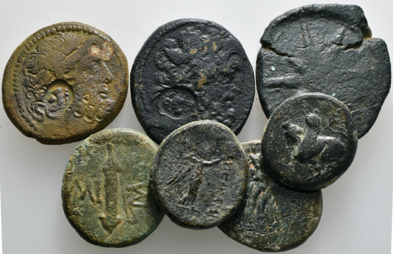 Group Lots Greek Coins