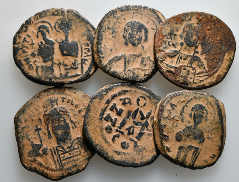 Group Lots Byzantine Coins
Artifically patinated