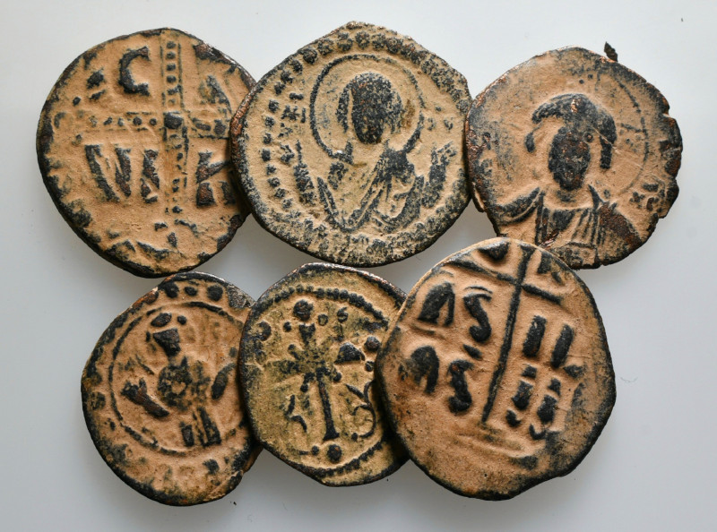 Group Lots Byzantine Coins
Artifically patinated