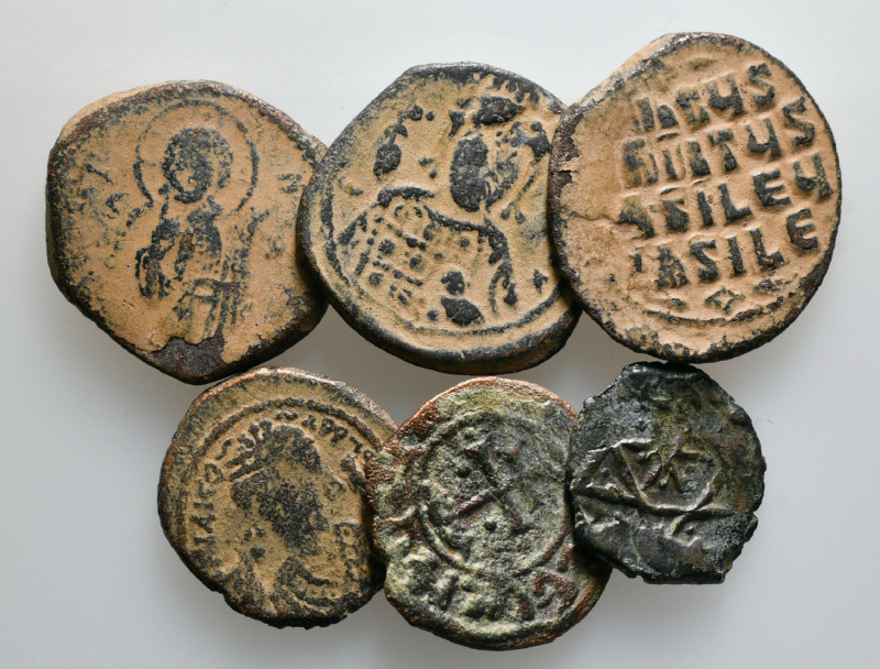 Group Lots Byzantine Coins
Artifically patinated