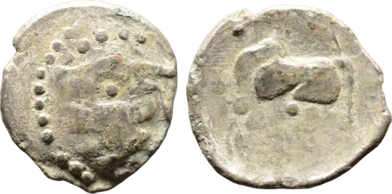 Eastern Europa, AR Drachm, ca. 200 BC, 14-15mm, 1,7gr