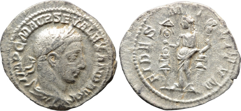 Severus Alexander; AD 222-235, AR Denar; 19-20mm; 2,0gr