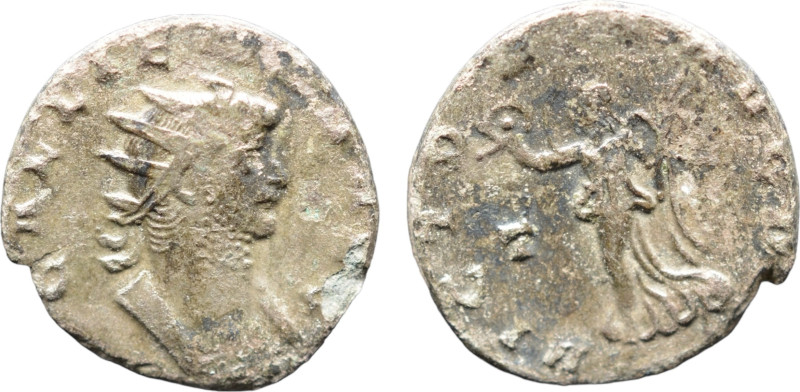 Gallienus; AD 253-268; AE Antoninianus; 18mm; 2,1gr