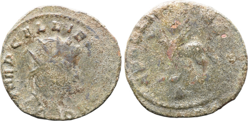 Gallienus; AD 253-268; AE Antoninianus; 21mm; 3,1gr