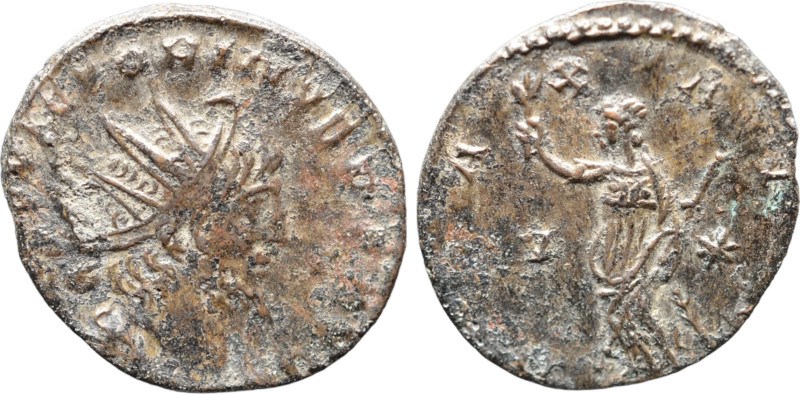 Victorinus; AD 269-271; AE Antoninianus; 17-19mm; 2,1gr