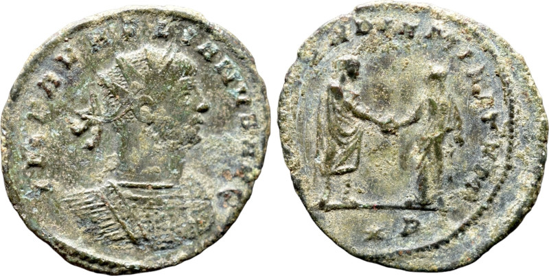 Aurelianus; AD 270-275; AE Antoninianus; 22-23mm; 3,0gr