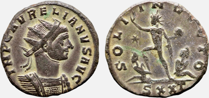 Aurelianus; AD 270-275; AE Antoninianus; 20mm; 2,7gr