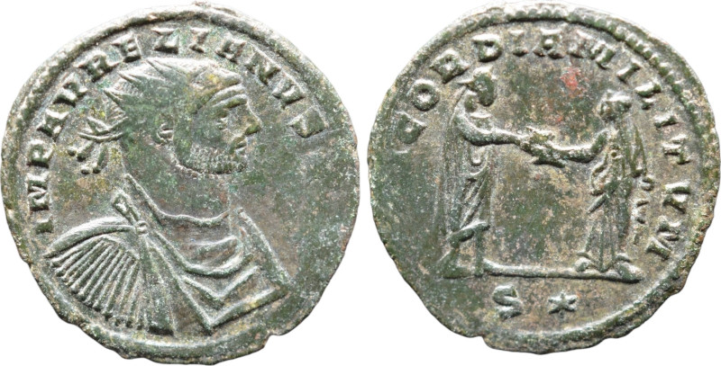 Aurelianus; AD 270-275; AE Antoninianus; 23mm; 3,1gr