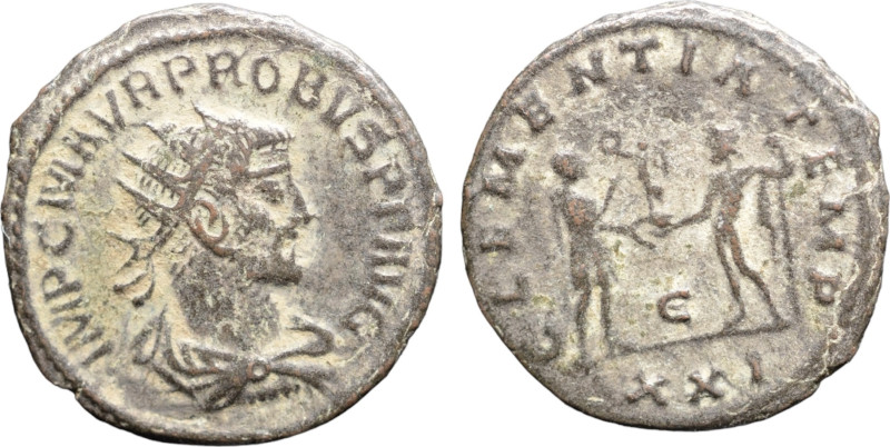 Probus; AD 276-282; AE Antoninianus; 21mm; 4,0gr