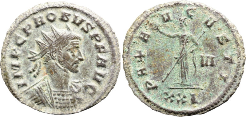 Probus; AD 276-282; AE Antoninianus; 20-21mm; 4,1gr