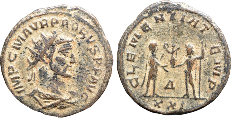 Probus; AD 276-282; AE Antoninianus; 20mm; 3,3gr