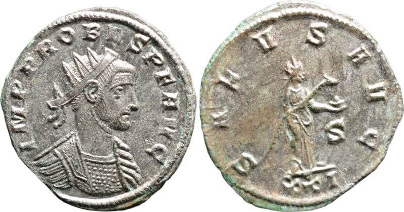 Probus; AD 276-282; AE Antoninianus; 21mm; 3,8gr